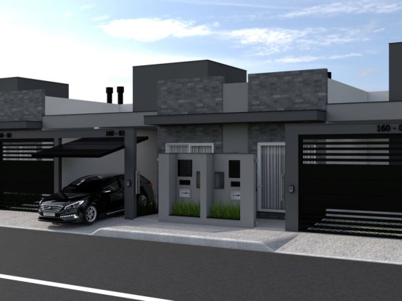 Casa no Burka Residence em Penha (SC) | BURKA