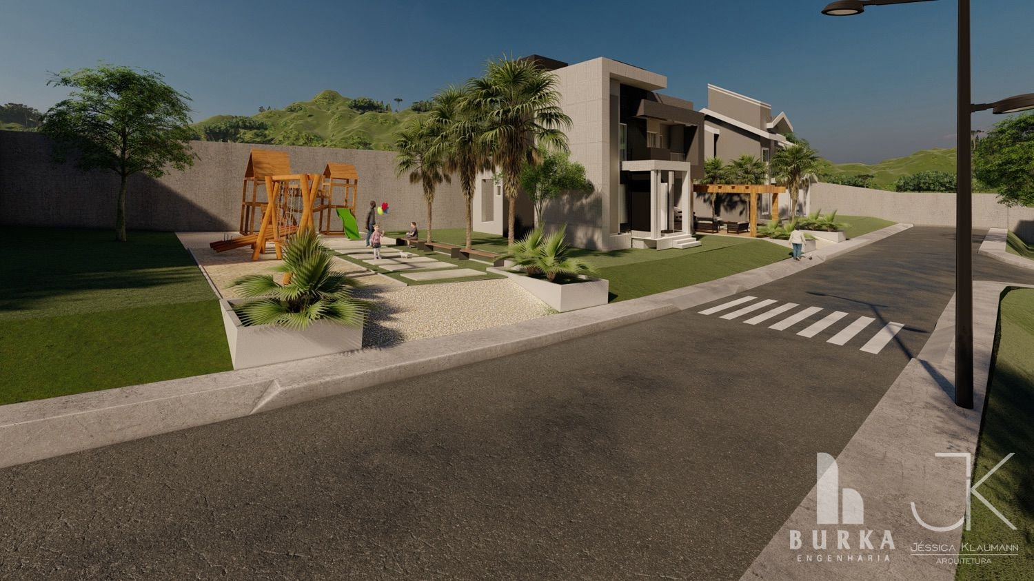 aplat-burka-terraza-residence-playground-01 Terreno no Terraza Residence em Blumenau (SC) | BURKA