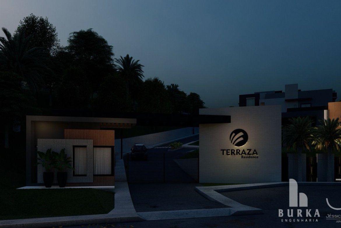 Terreno no Terraza Residence em Blumenau (SC) | BURKA
