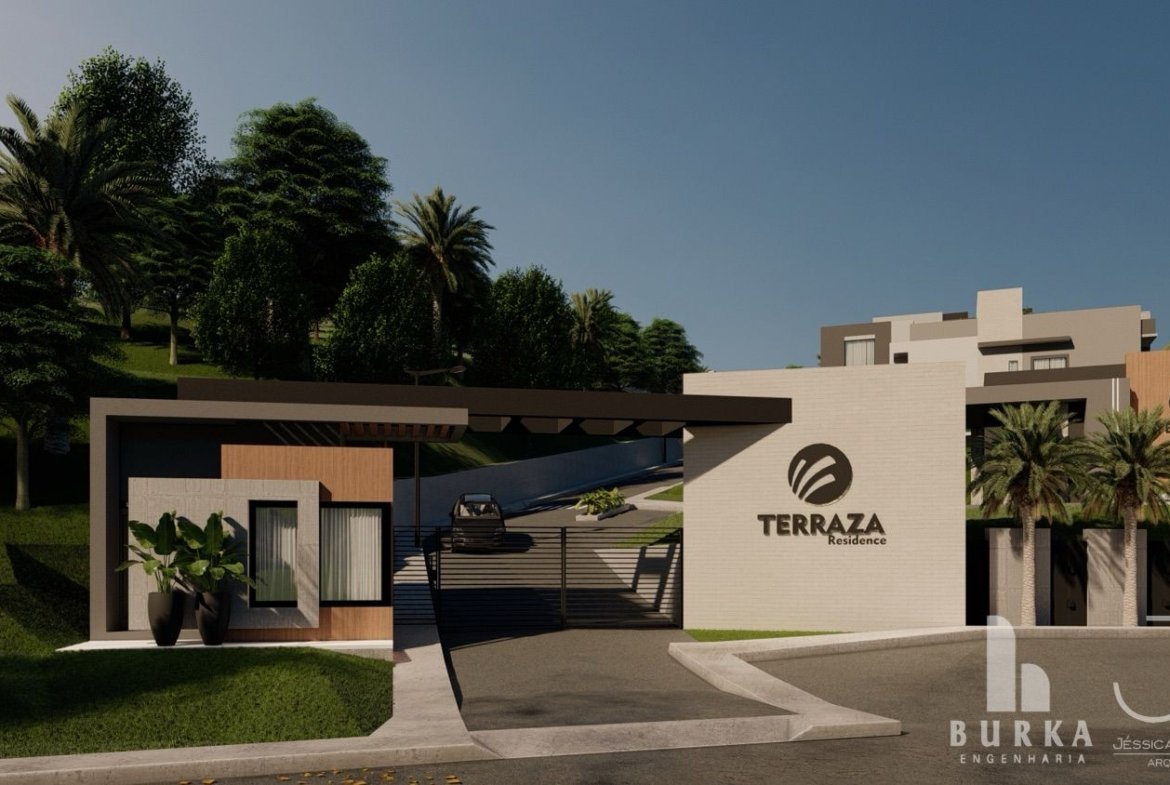 Terreno no Terraza Residence em Blumenau (SC) | BURKA
