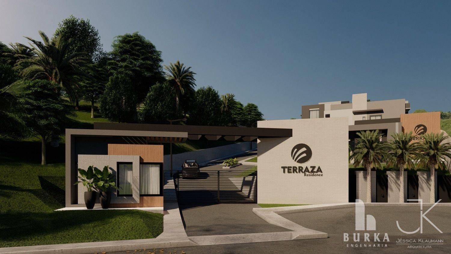 aplat-burka-terraza-residence-portaria-03 Terreno no Terraza Residence em Blumenau (SC) | BURKA
