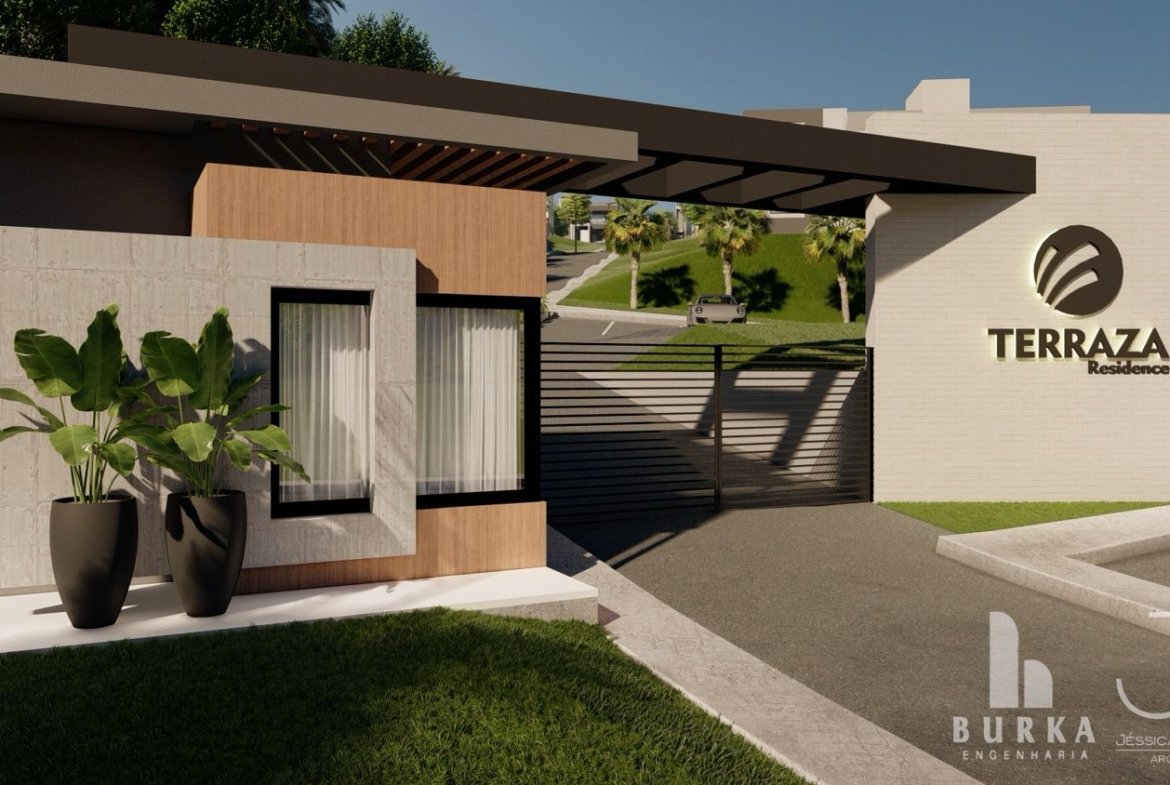Terreno no Terraza Residence em Blumenau (SC) | BURKA
