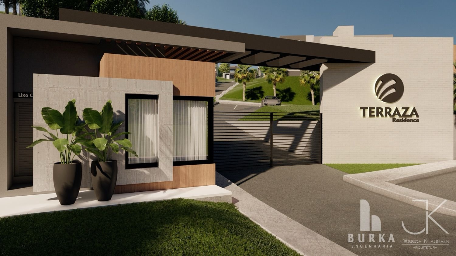 aplat-burka-terraza-residence-portaria-04 Terreno no Terraza Residence em Blumenau (SC) | BURKA