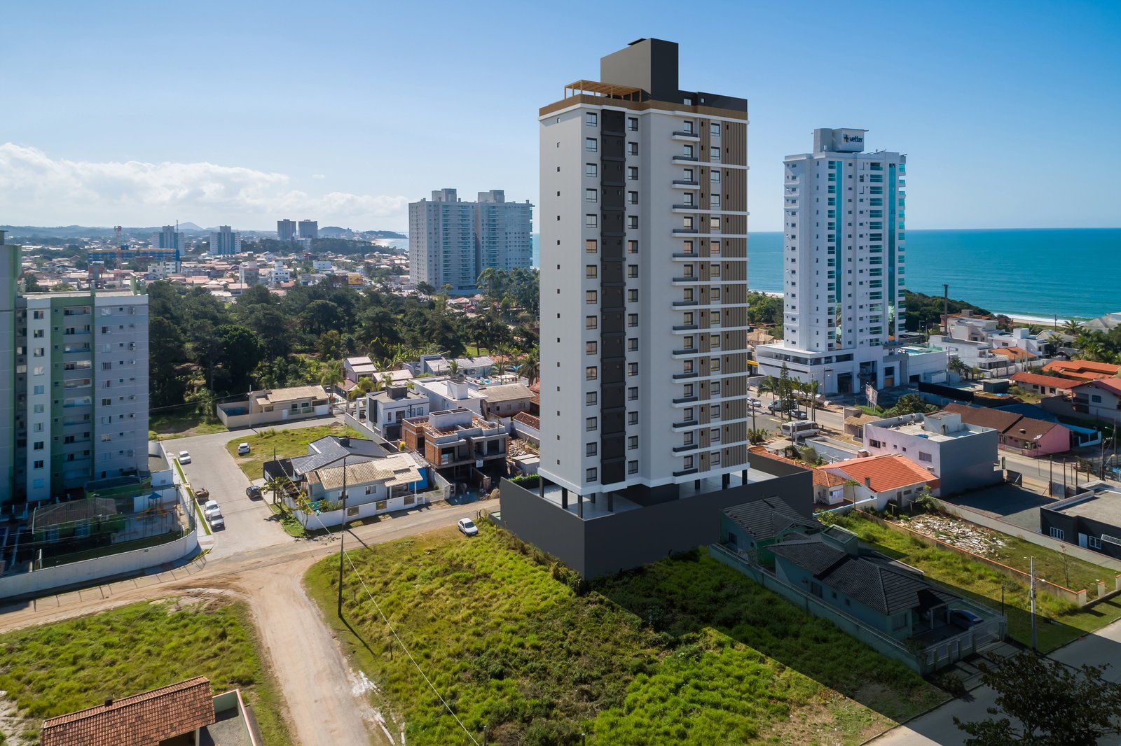 aplat-campos-del-mare-fachada-05 Apartamento no Piazza Del Mare em Balneário Piçarras (SC) | CAMPOS
