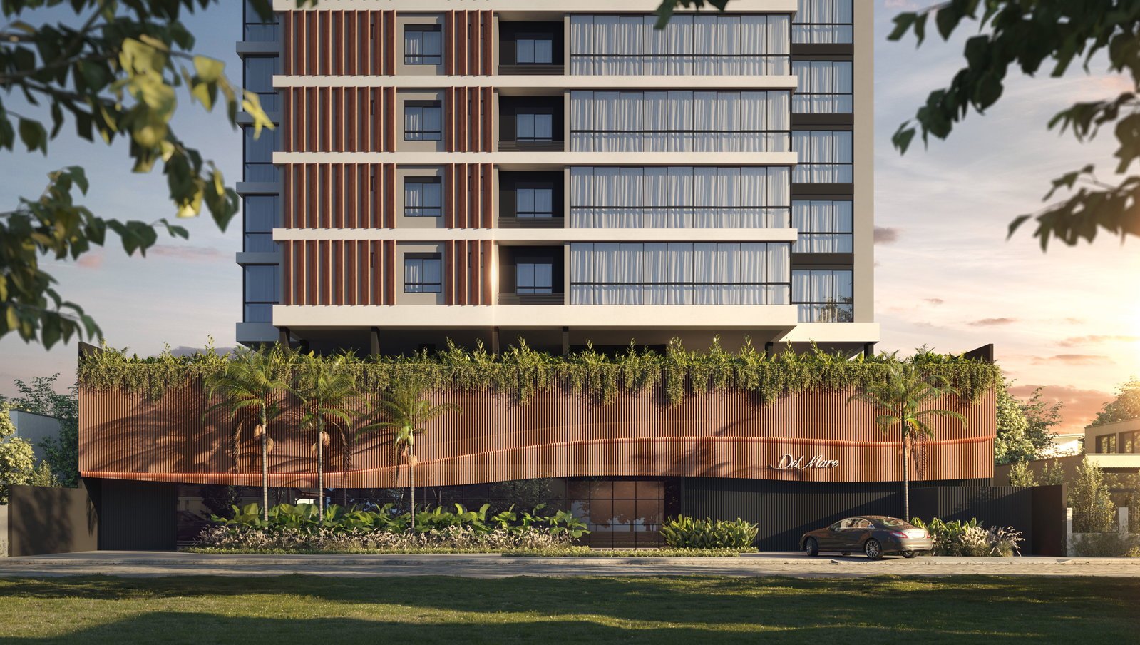 aplat-campos-del-mare-fachada-08 Apartamento no Piazza Del Mare em Balneário Piçarras (SC) | CAMPOS