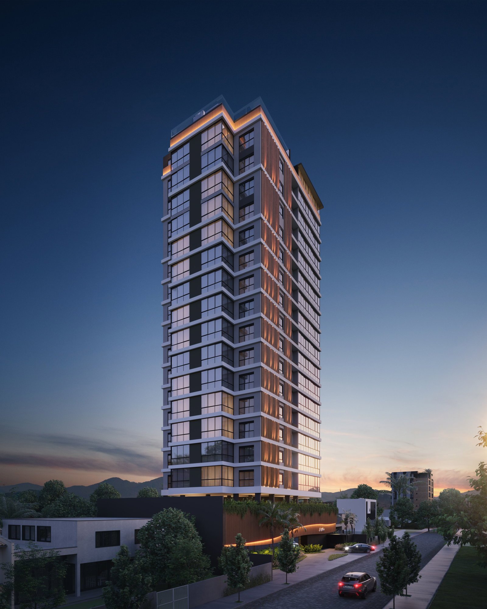 aplat-campos-del-mare-fachada-10 Apartamento no Piazza Del Mare em Balneário Piçarras (SC) | CAMPOS