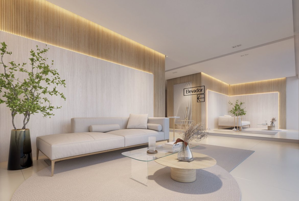Apartamento no Piazza Del Mare em Balneário Piçarras (SC) | CAMPOS
