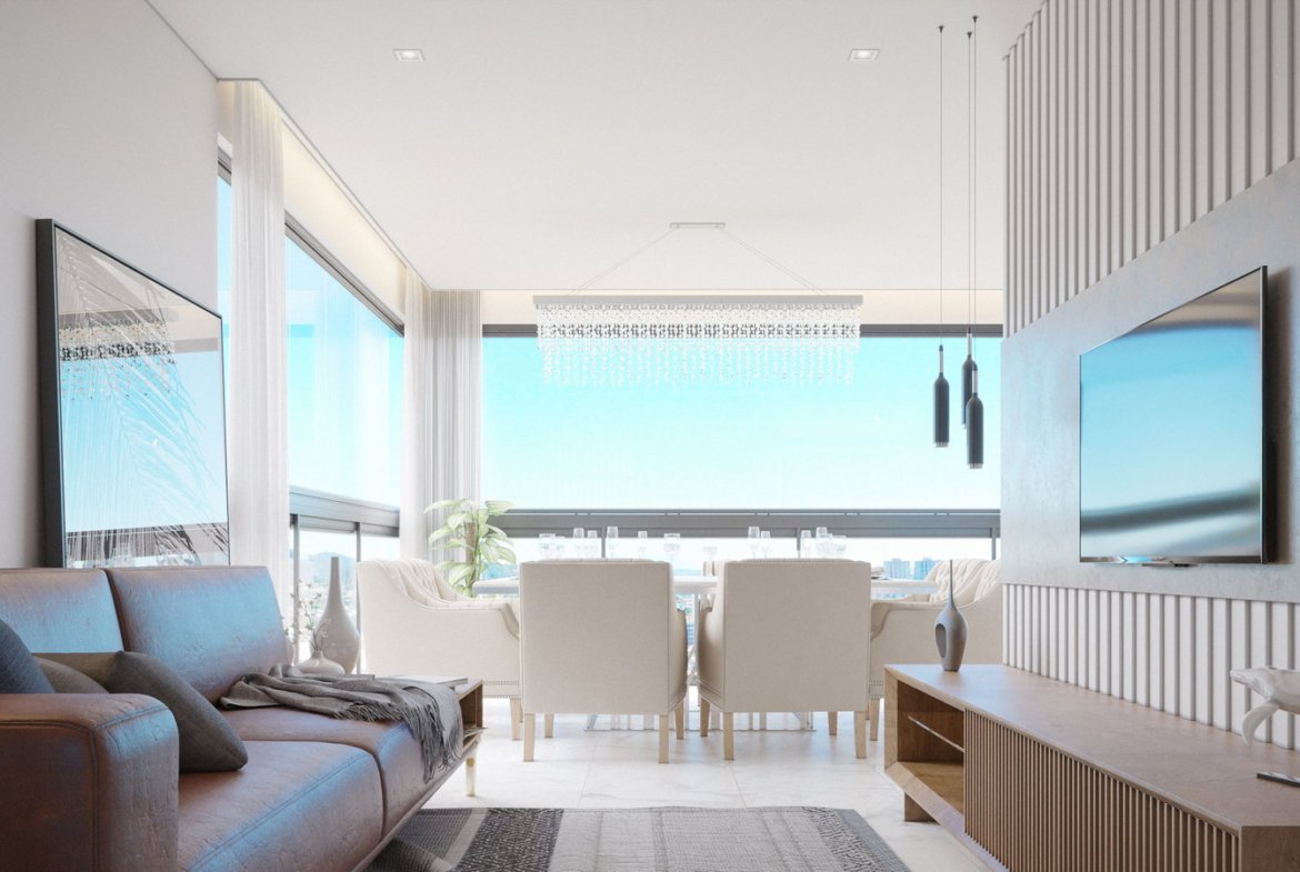Apartamento no Piazza Del Mare em Balneário Piçarras (SC) | CAMPOS