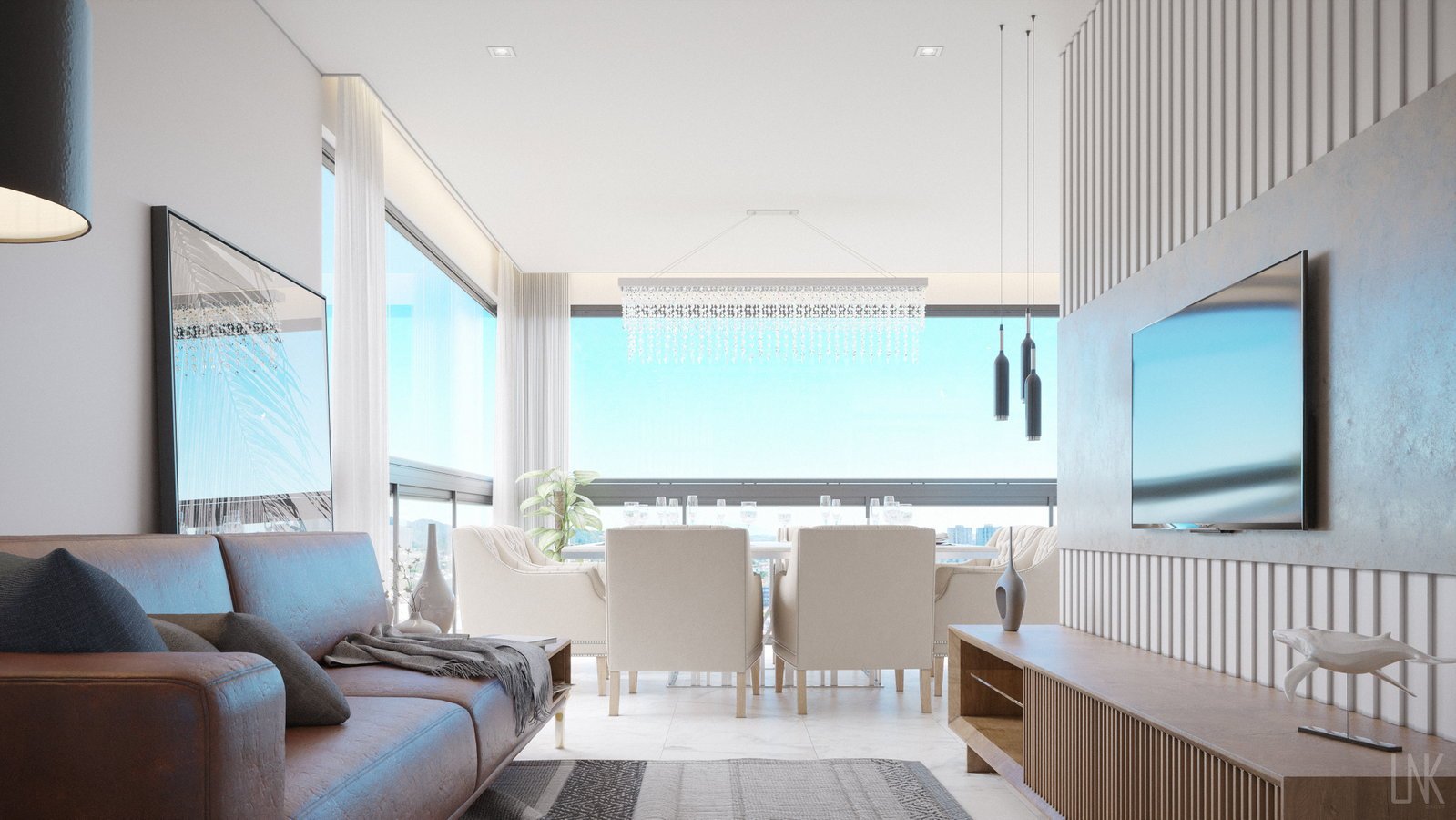 aplat-campos-del-mare-living-02 Apartamento no Piazza Del Mare em Balneário Piçarras (SC) | CAMPOS