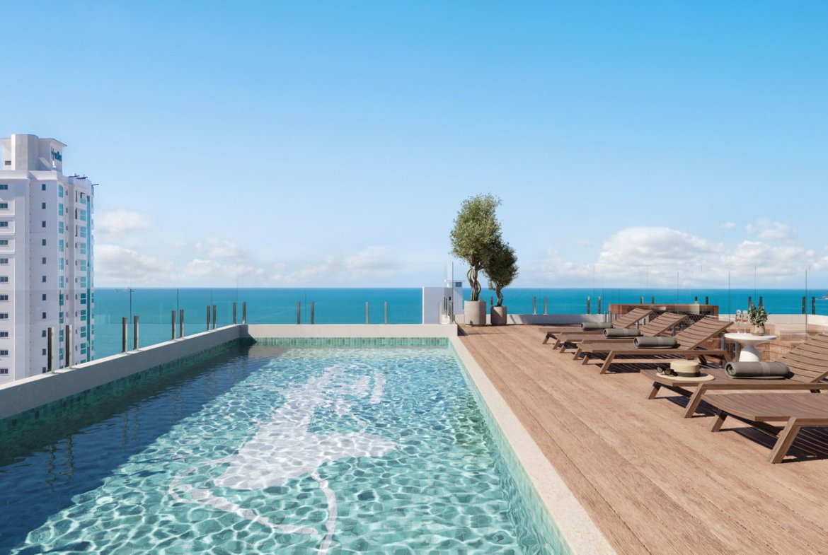 Apartamento no Piazza Del Mare em Balneário Piçarras (SC) | CAMPOS