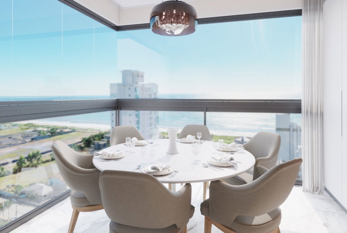 Apartamento no Piazza Del Mare em Balneário Piçarras (SC) | CAMPOS