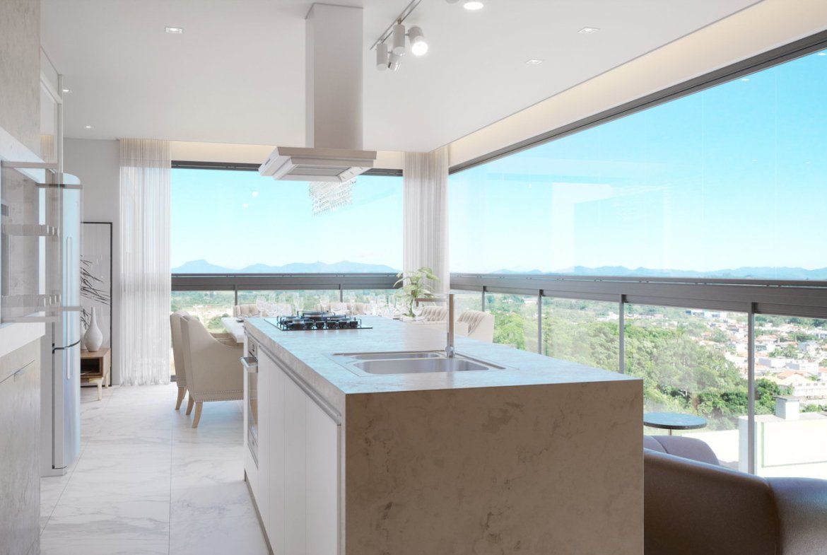 Apartamento no Piazza Del Mare em Balneário Piçarras (SC) | CAMPOS