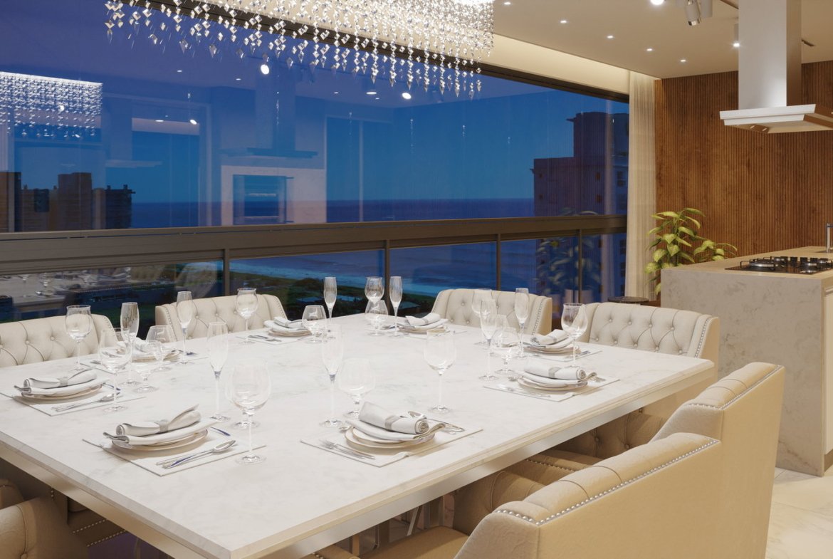 Apartamento no Piazza Del Mare em Balneário Piçarras (SC) | CAMPOS