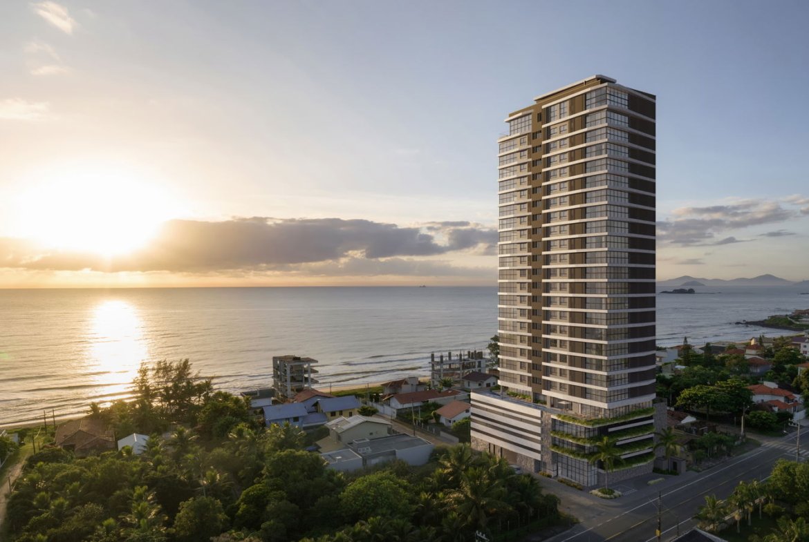 Apartamento no Plaza Beach Residence em Barra Velha (SC) | CAMPOS