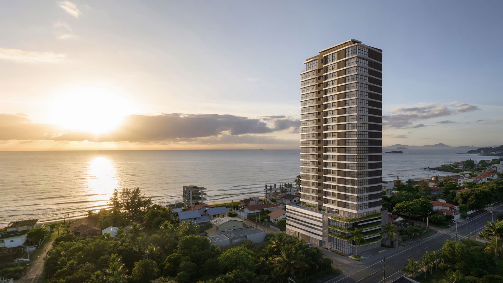 Apartamento no Plaza Beach Residence em Barra Velha (SC) | CAMPOS