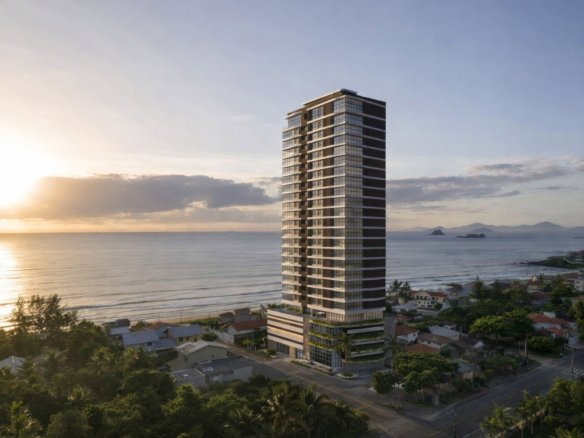 Apartamento no Plaza Beach Residence em Barra Velha (SC) | CAMPOS