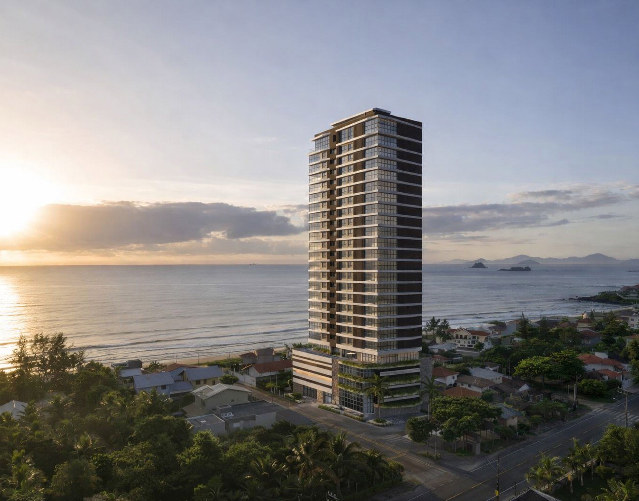 Apartamento no Plaza Beach Residence em Barra Velha (SC) | CAMPOS