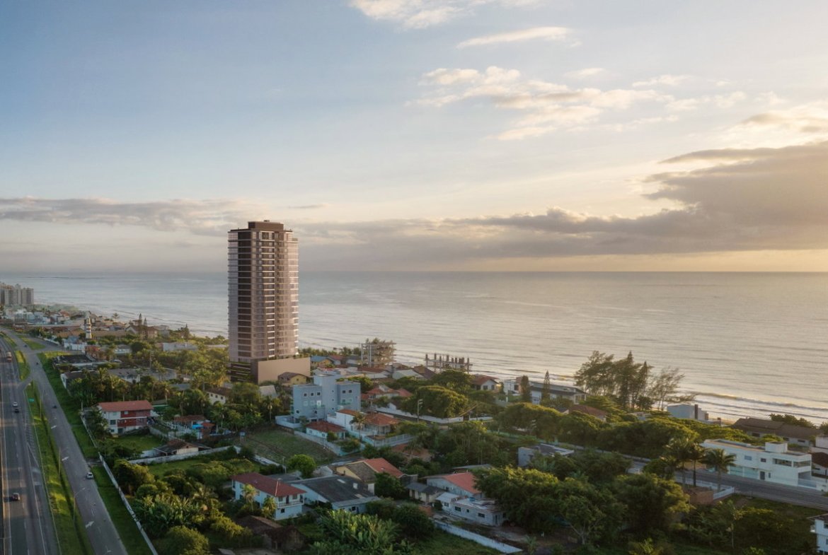 Apartamento no Plaza Beach Residence em Barra Velha (SC) | CAMPOS