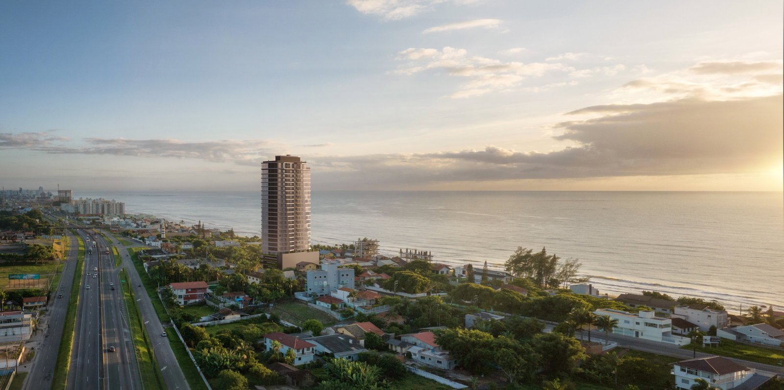 Apartamento no Plaza Beach Residence em Barra Velha (SC) | CAMPOS