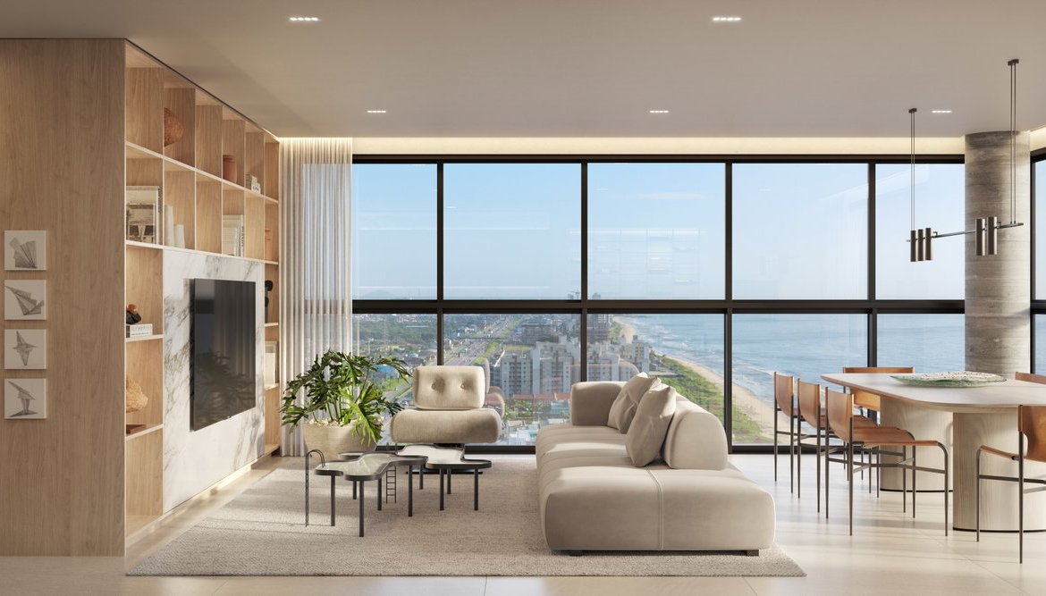 Apartamento no Plaza Beach Residence em Barra Velha (SC) | CAMPOS