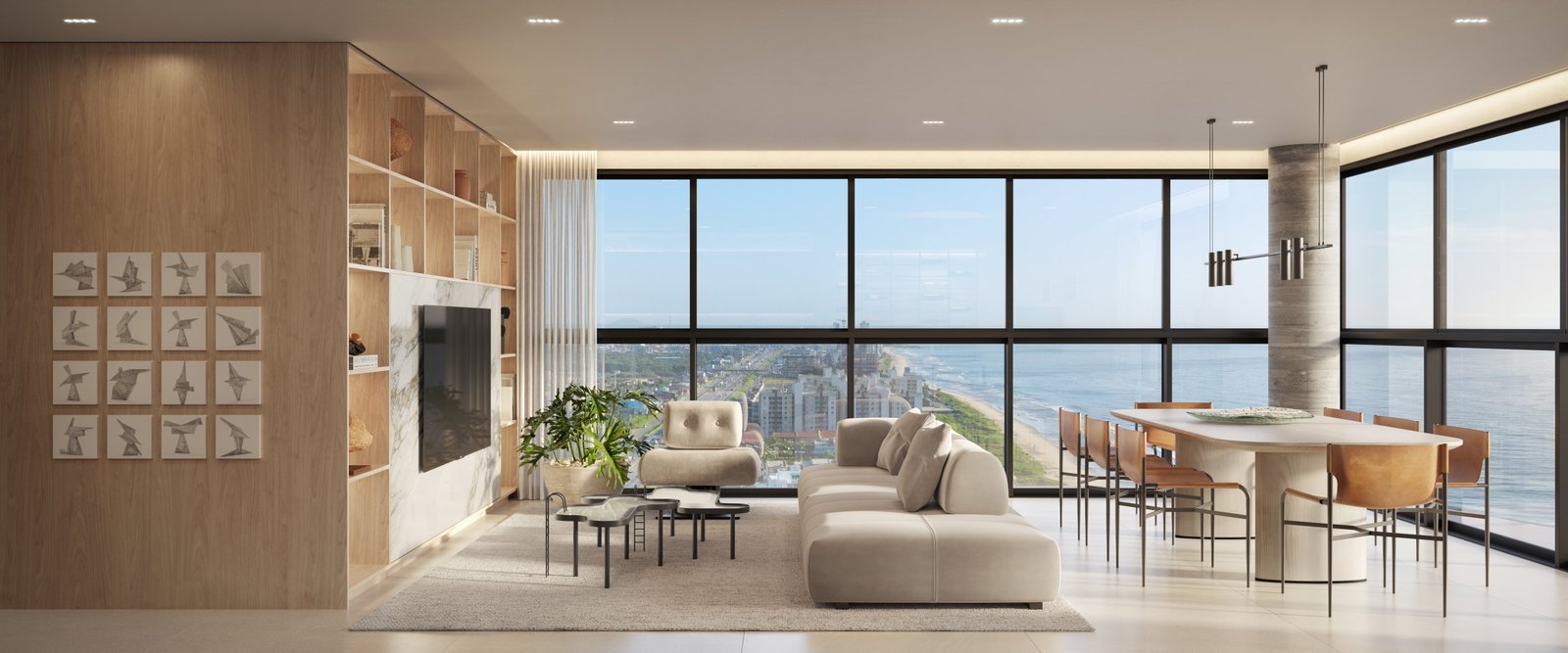 Apartamento no Plaza Beach Residence em Barra Velha (SC) | CAMPOS