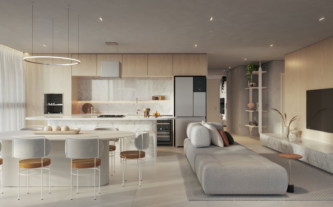 Apartamento no Plaza Beach Residence em Barra Velha (SC) | CAMPOS
