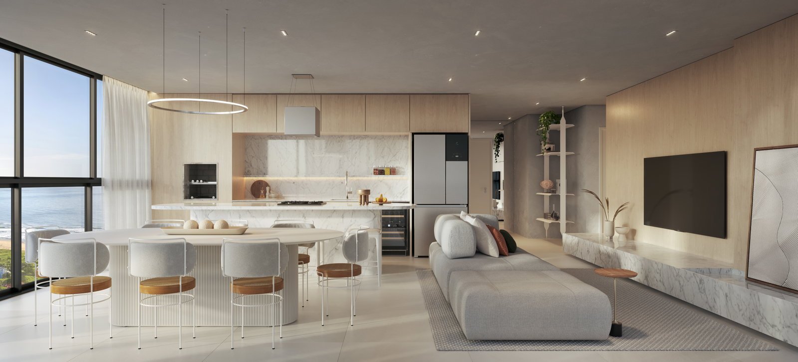Apartamento no Plaza Beach Residence em Barra Velha (SC) | CAMPOS