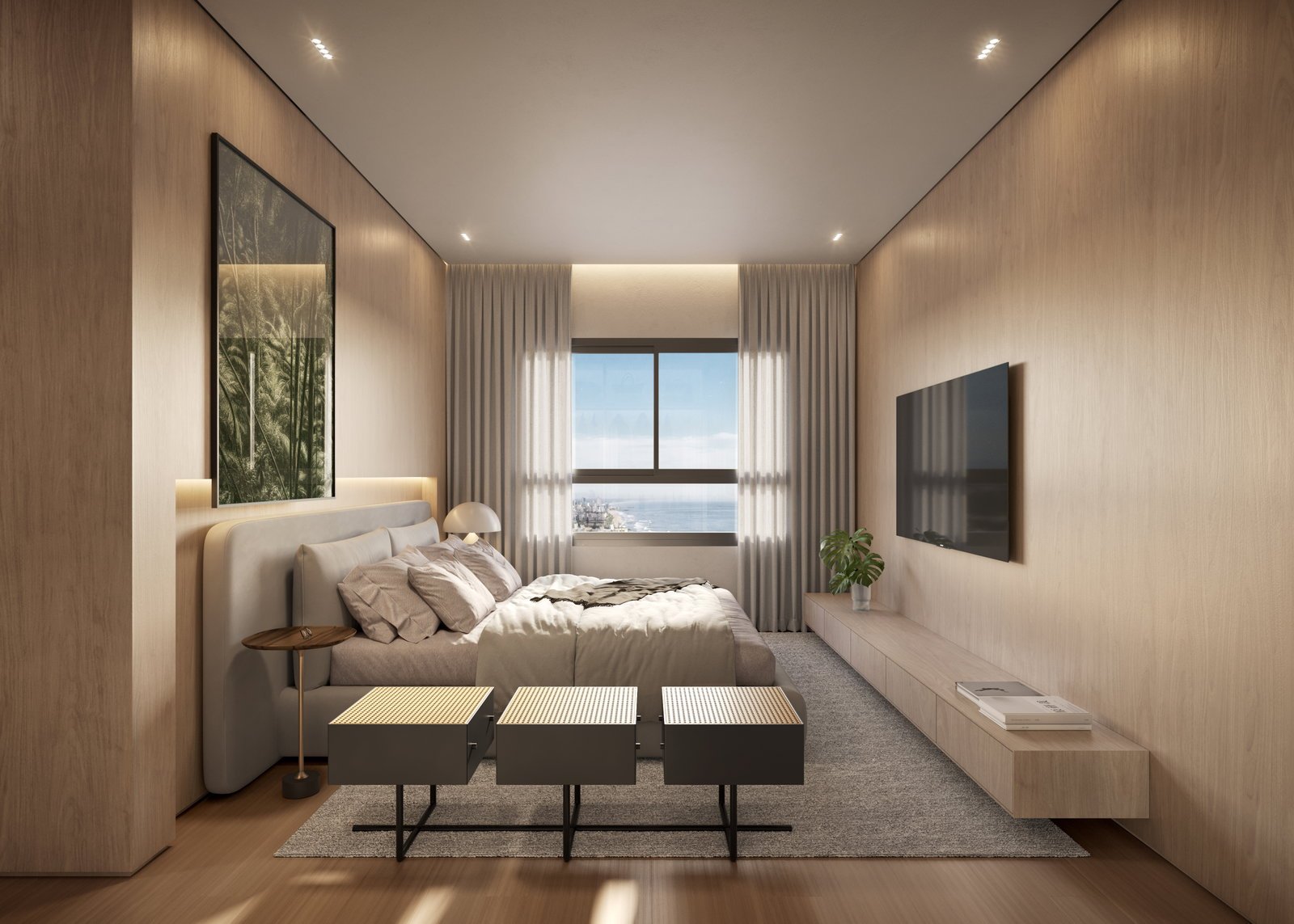Apartamento no Plaza Beach Residence em Barra Velha (SC) | CAMPOS