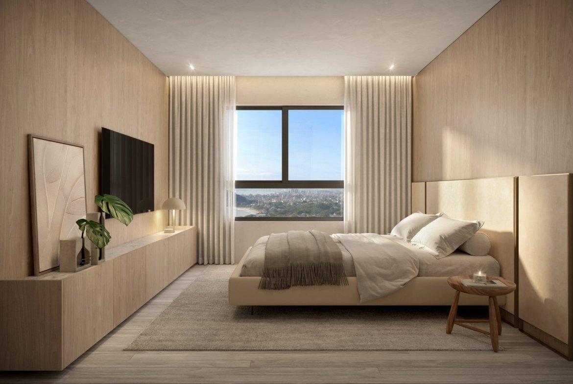Apartamento no Plaza Beach Residence em Barra Velha (SC) | CAMPOS