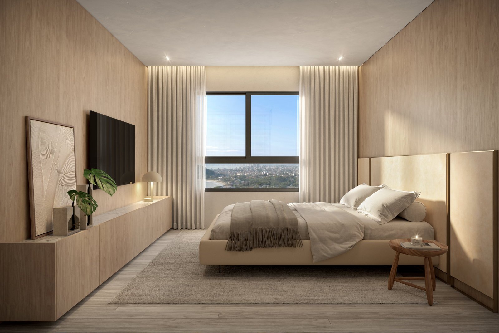 Apartamento no Plaza Beach Residence em Barra Velha (SC) | CAMPOS