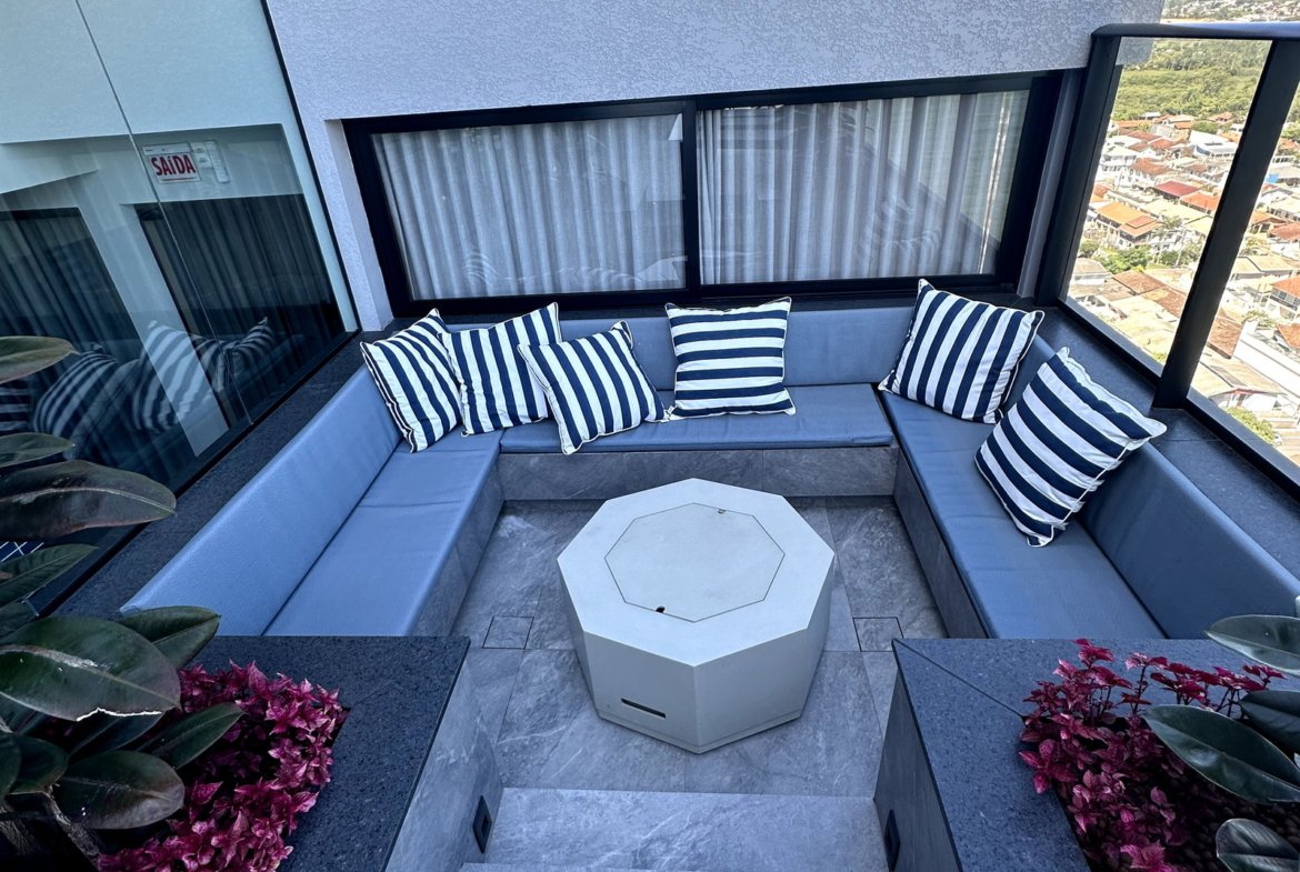 Apartamento no Iconic Residence em Balneário Piçarras (SC) | CAS