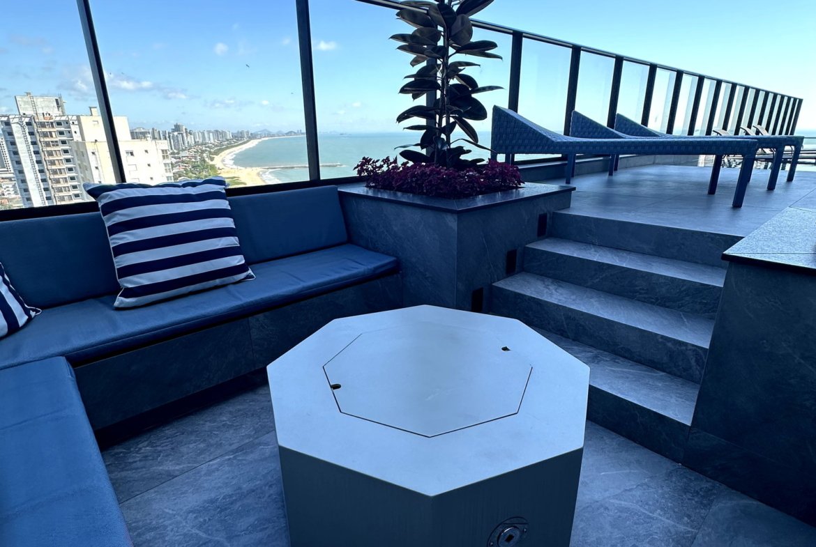 Apartamento no Iconic Residence em Balneário Piçarras (SC) | CAS