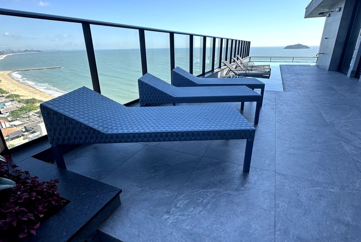 Apartamento no Iconic Residence em Balneário Piçarras (SC) | CAS