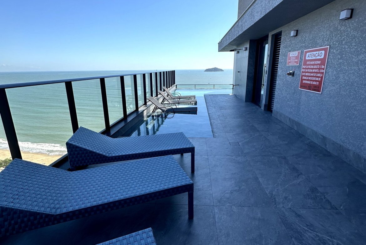 Apartamento no Iconic Residence em Balneário Piçarras (SC) | CAS