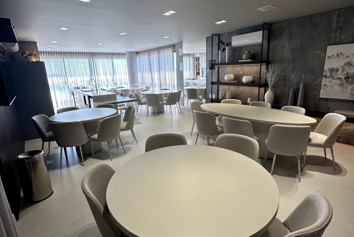 Apartamento no Iconic Residence em Balneário Piçarras (SC) | CAS