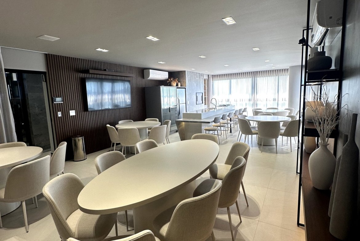 Apartamento no Iconic Residence em Balneário Piçarras (SC) | CAS
