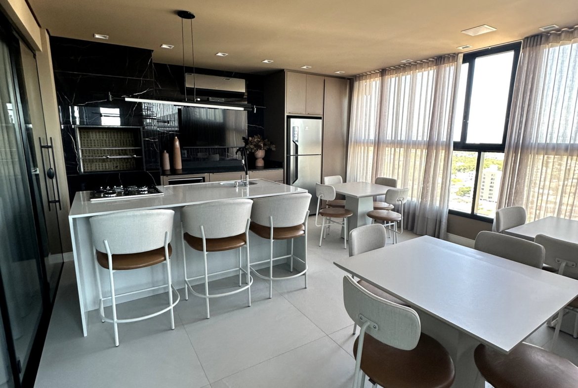 Apartamento no Iconic Residence em Balneário Piçarras (SC) | CAS