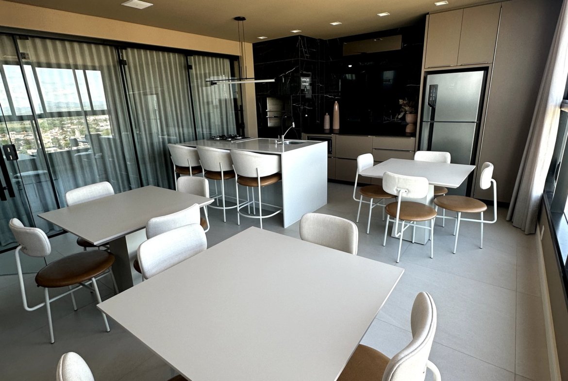 Apartamento no Iconic Residence em Balneário Piçarras (SC) | CAS