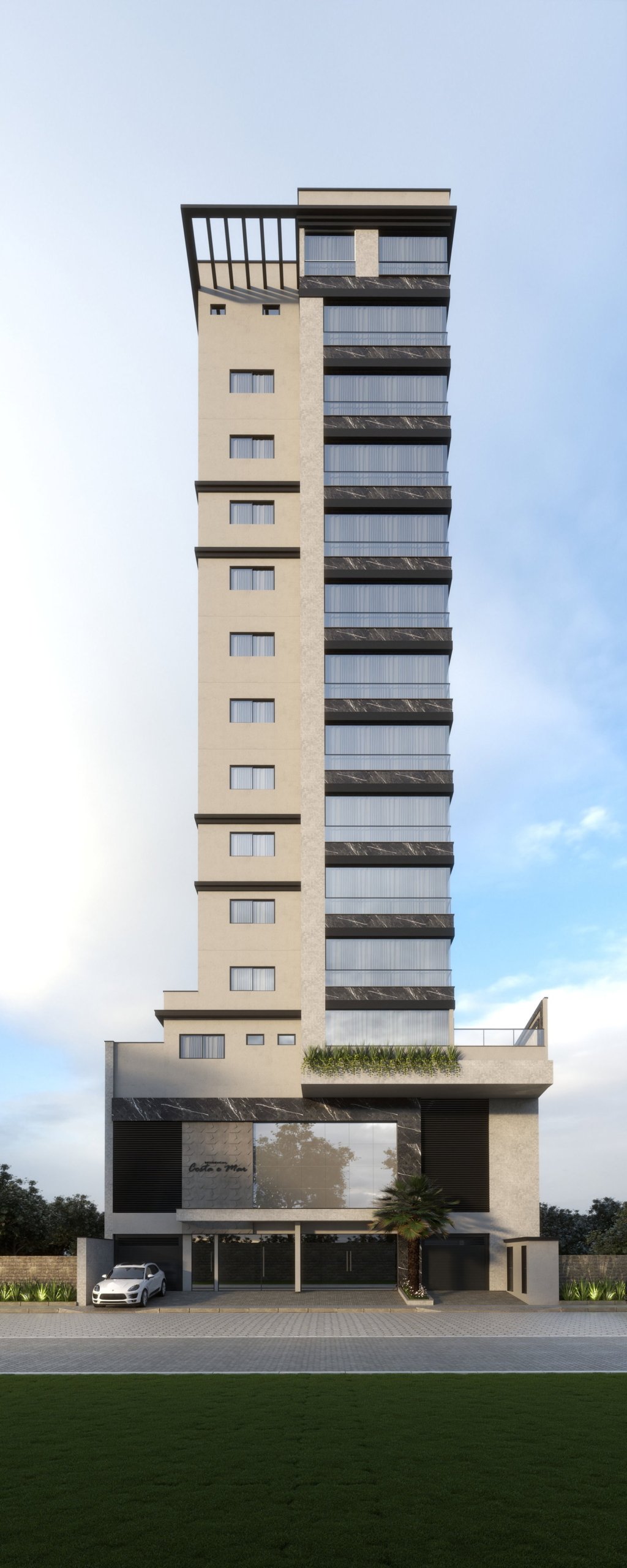 aplat-costa-e-mar-fachada-01 Apartamento no Costa e Mar Residence em Balneário Piçarras (SC) | COSTA & MAR