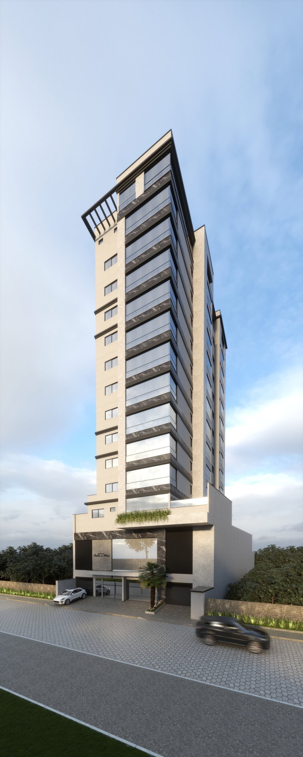 aplat-costa-e-mar-fachada-03 Apartamento no Costa e Mar Residence em Balneário Piçarras (SC) | COSTA & MAR