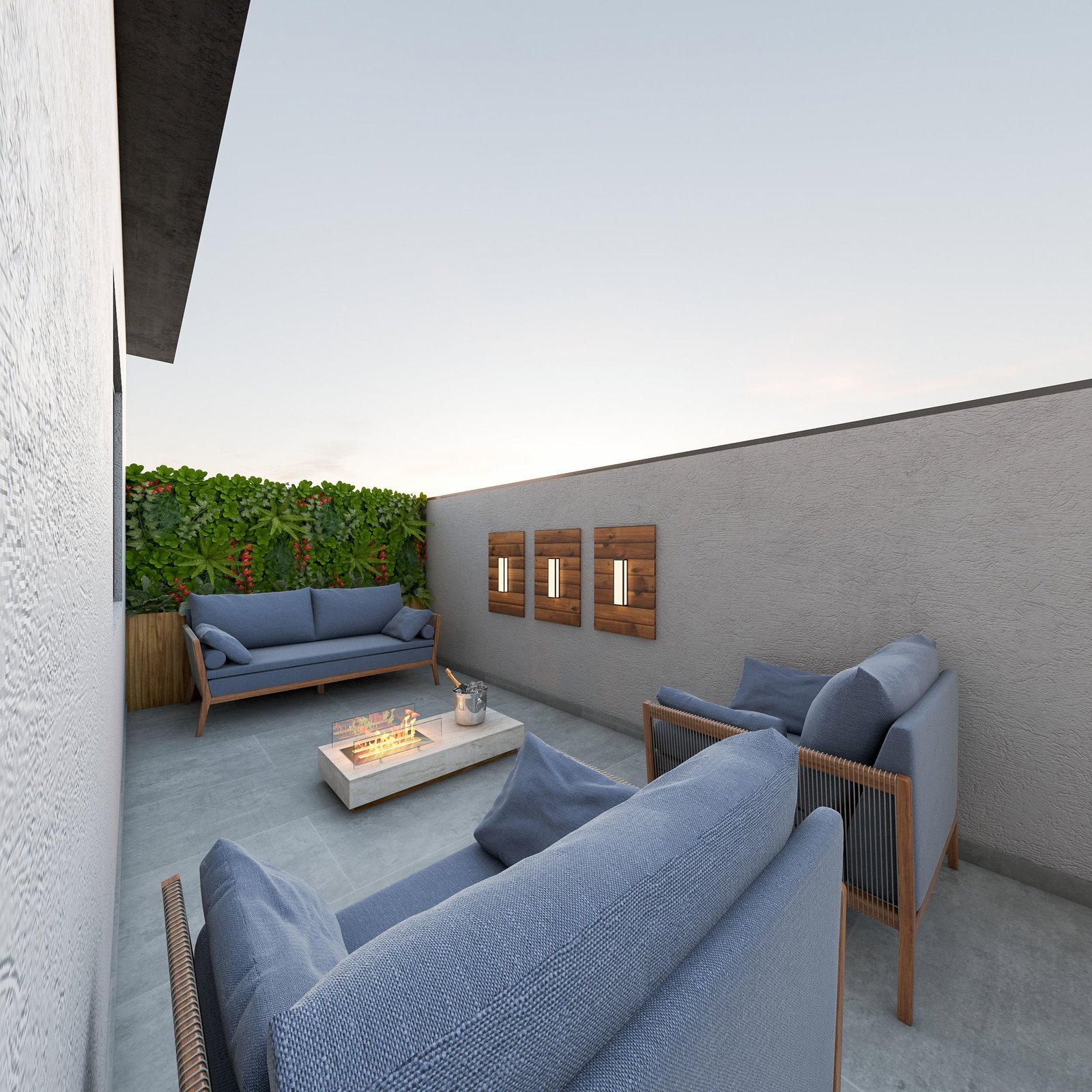 aplat-costa-e-mar-fireplace-02 Apartamento no Costa e Mar Residence em Balneário Piçarras (SC) | COSTA & MAR