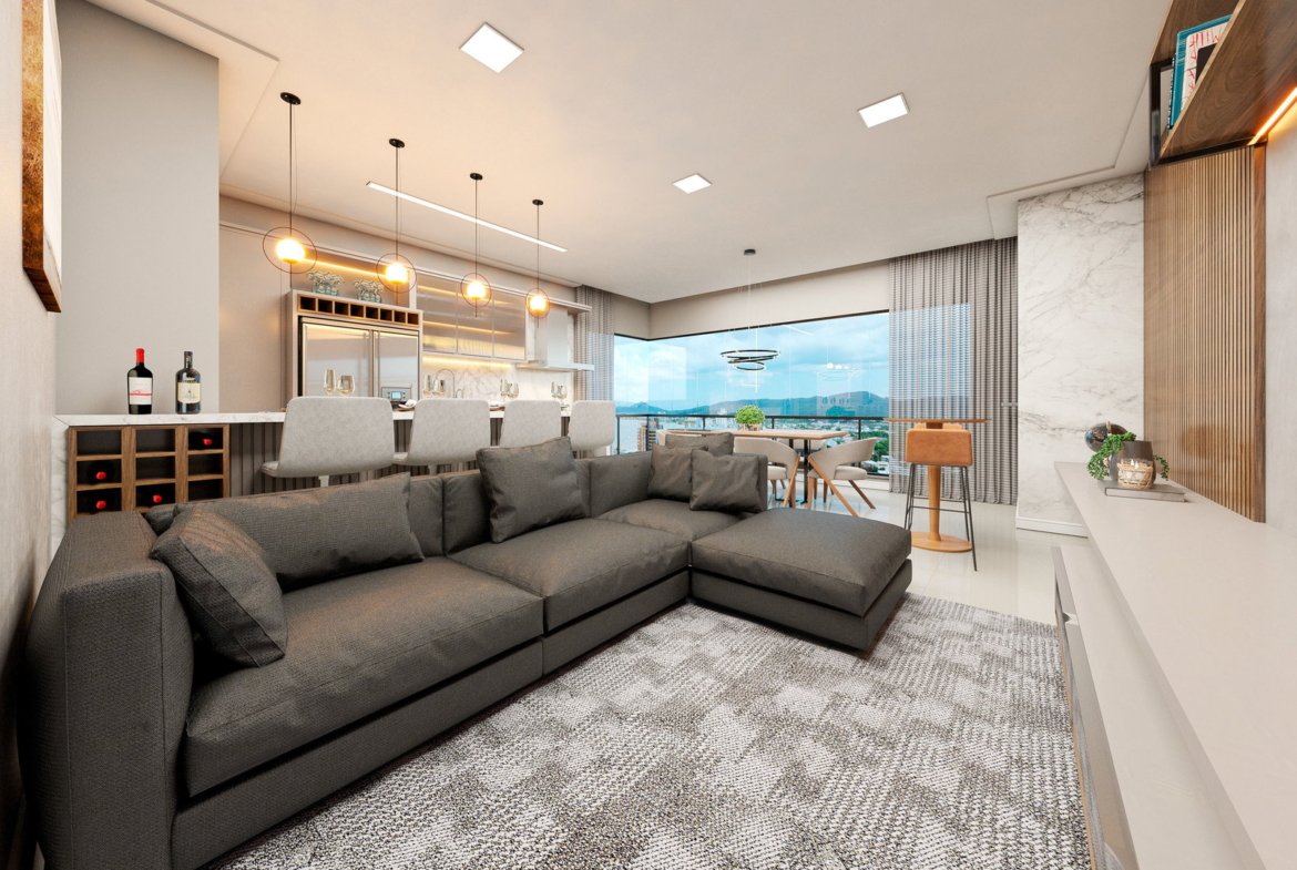 Apartamento no Costa e Mar Residence em Balneário Piçarras (SC) | COSTA & MAR