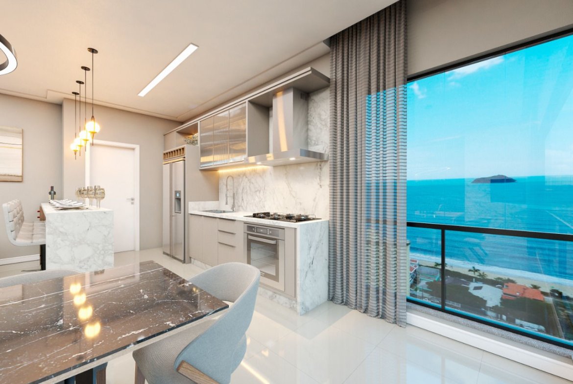 Apartamento no Costa e Mar Residence em Balneário Piçarras (SC) | COSTA & MAR