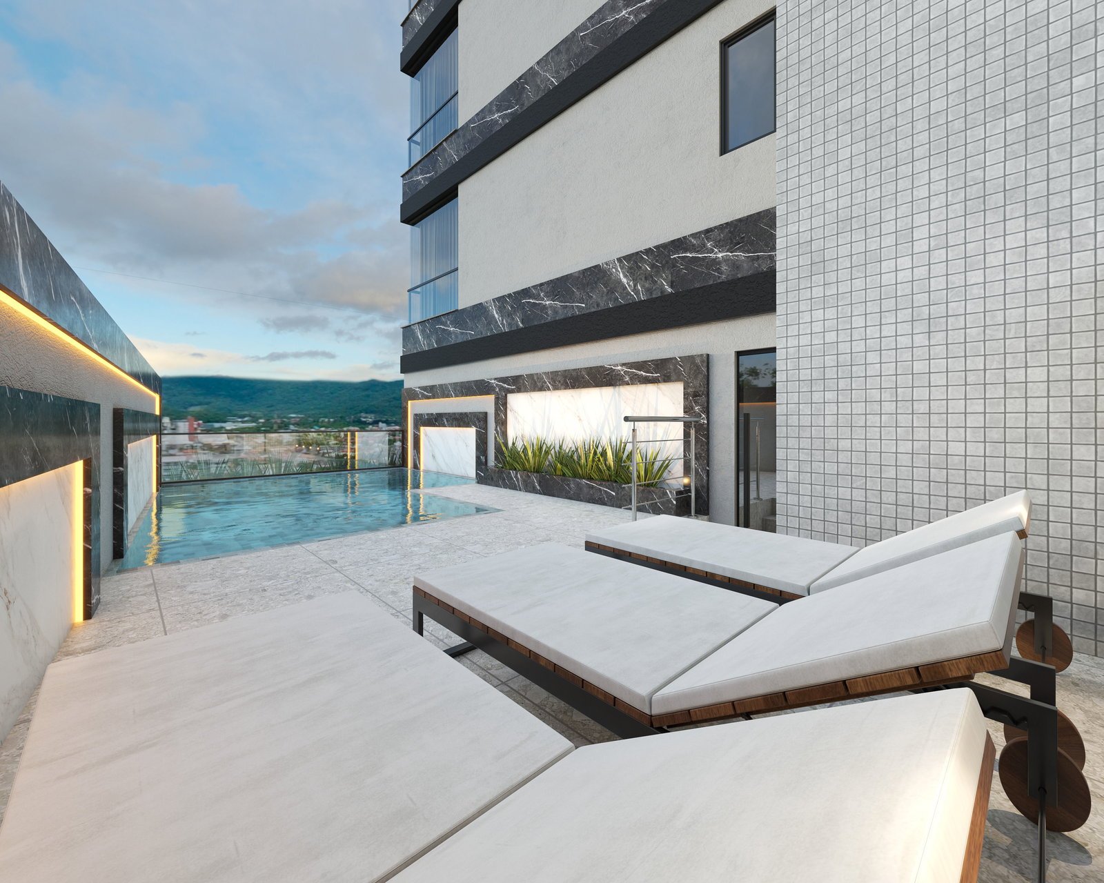aplat-costa-e-mar-piscina-01 Apartamento no Costa e Mar Residence em Balneário Piçarras (SC) | COSTA & MAR