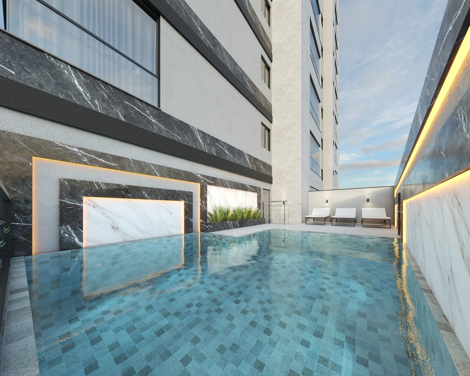 aplat-costa-e-mar-piscina-02 Apartamento no Costa e Mar Residence em Balneário Piçarras (SC) | COSTA & MAR