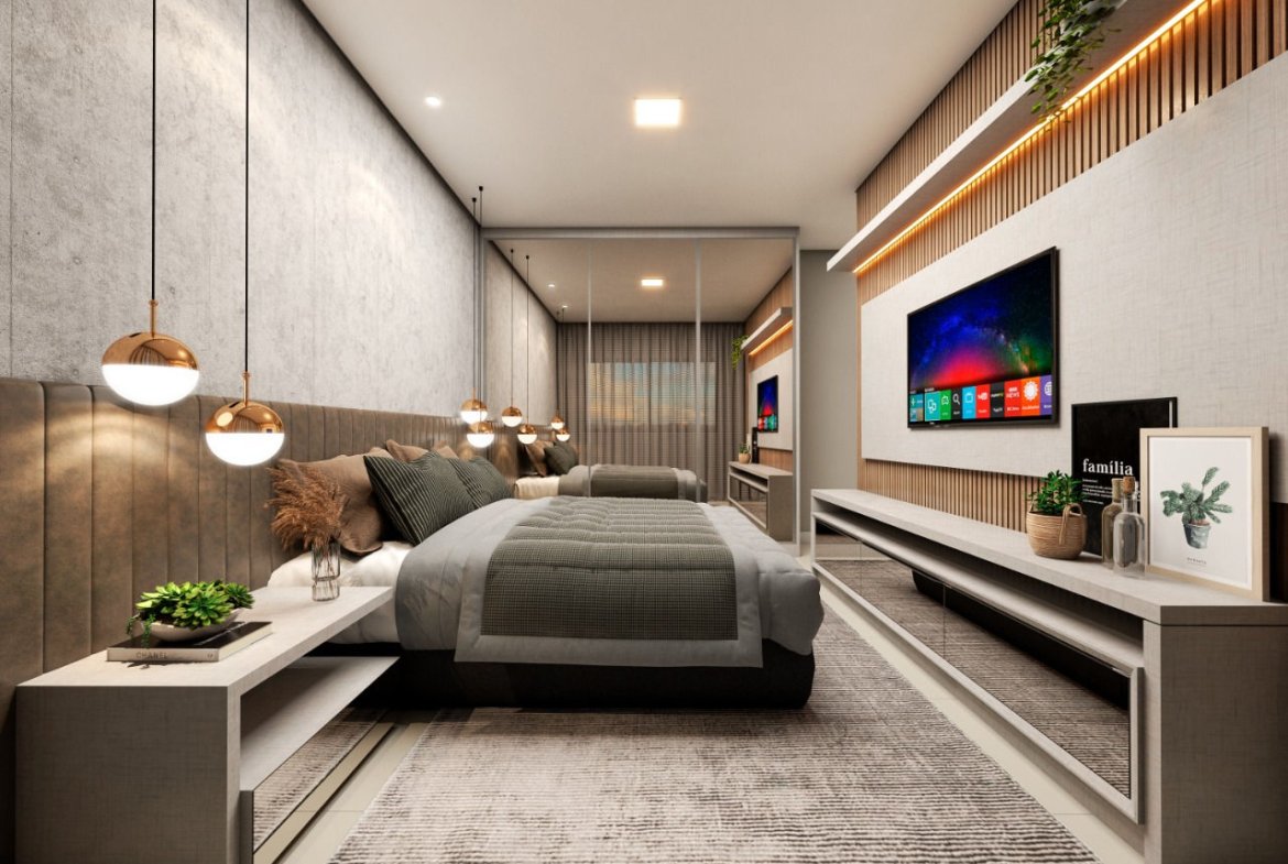 Apartamento no Costa e Mar Residence em Balneário Piçarras (SC) | COSTA & MAR