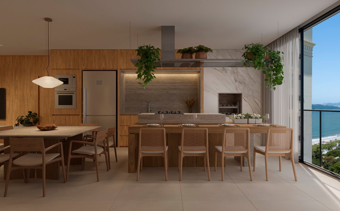 Apartamento no Distintto em Balneário Piçarras (SC) | CP8