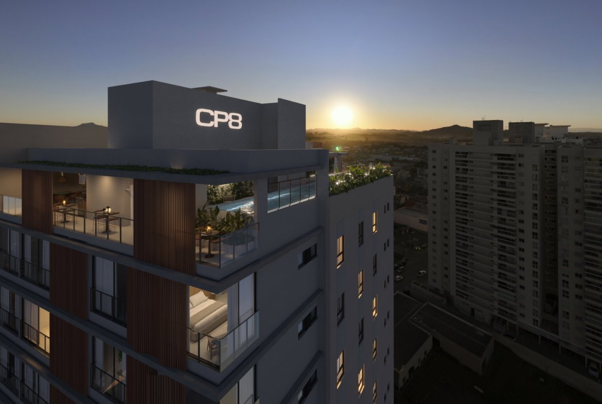 Apartamento no Distintto em Balneário Piçarras (SC) | CP8