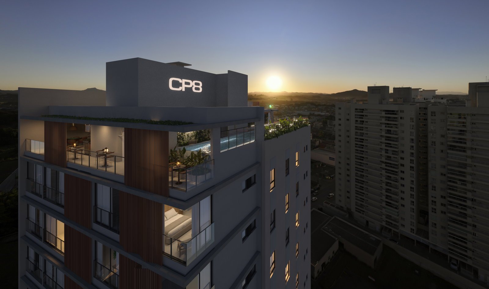 aplat-cp8-distintto-fachada-02 Apartamento no Distintto em Balneário Piçarras (SC) | CP8