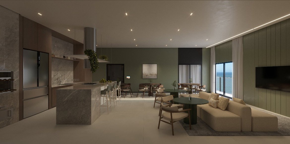 Apartamento no Distintto em Balneário Piçarras (SC) | CP8
